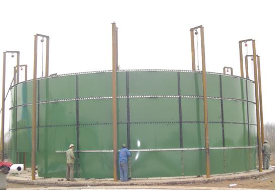 Bolted Steel Storage Tanks Fast installation