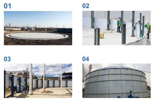 Bolted Steel Storage Tanks convert