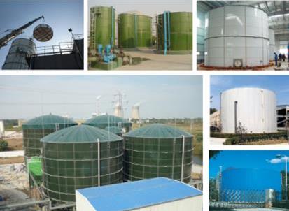 Bolted Steel oil Storage Tanks