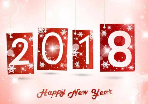 happy New Year,2018