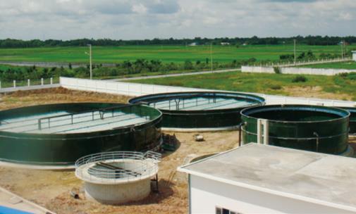 Potable Water Steel Tank