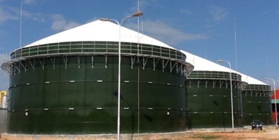 biogas CSTR tank manufacturer