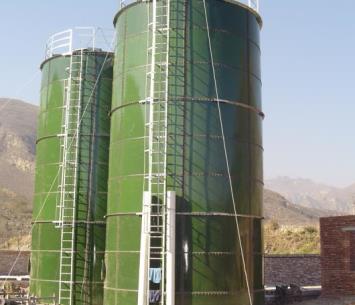 biogas bolted anaerobic reactor