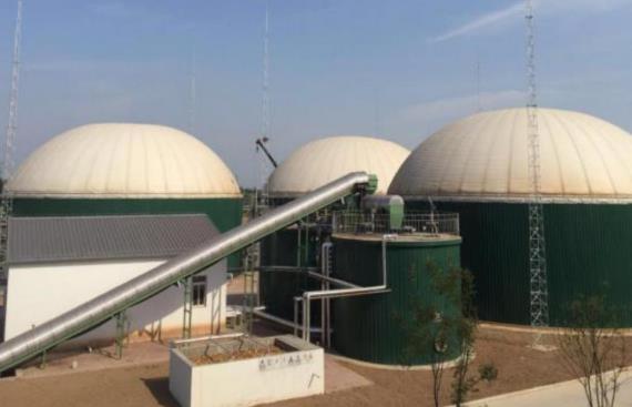 biogas bolted storage tanks