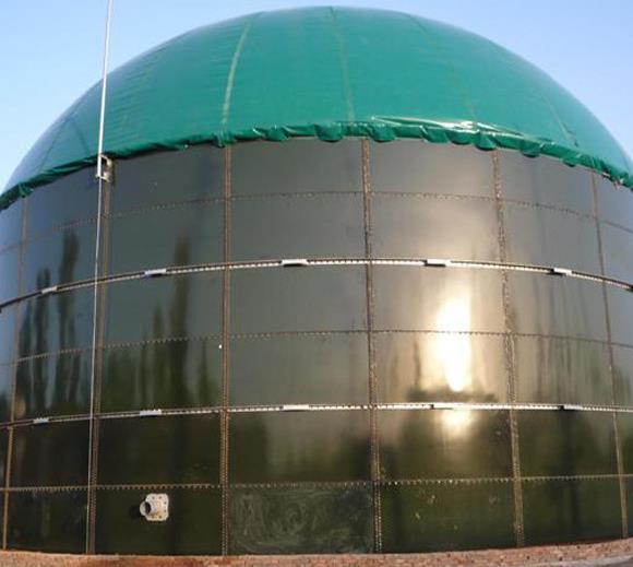 biogas bolted tank