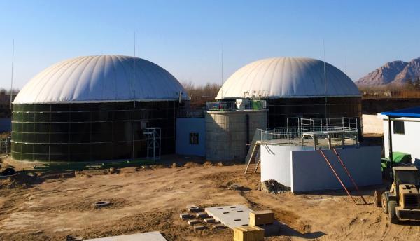 biogas digester