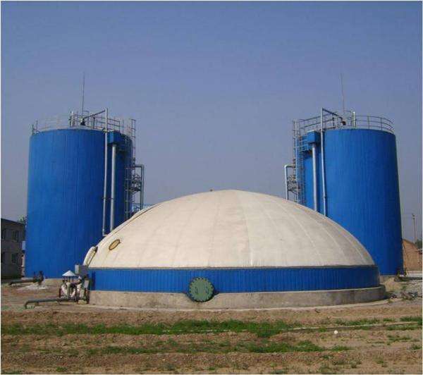 biogas storage tank 