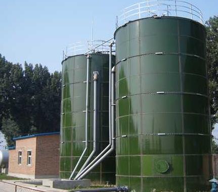 bolted biogas digester