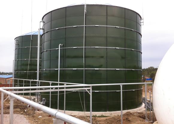 bolted biogas reactor