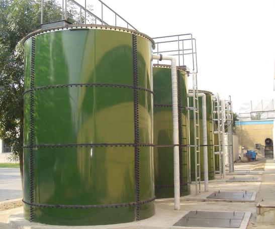 bolted ground storage tanks