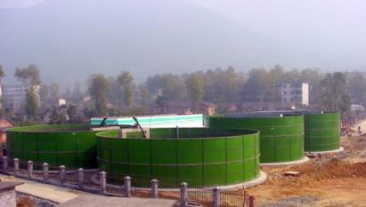 bolted oil storage tanks