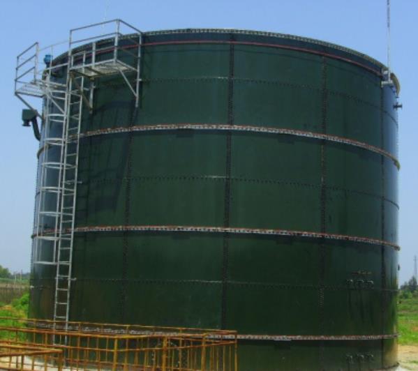 bolted storage tank