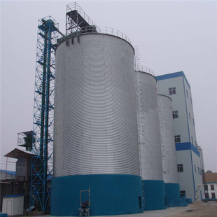 chicken food silo 