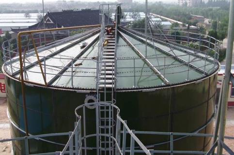 enamel bolted silo