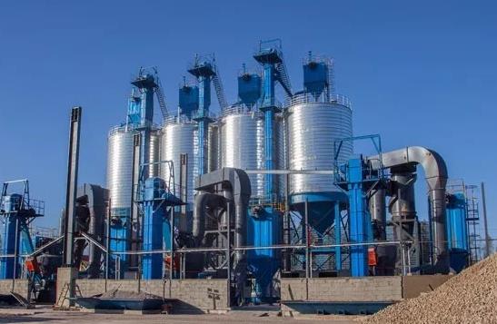 food silo in bolivia