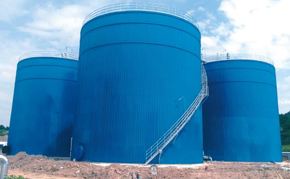 gas tank biogas 