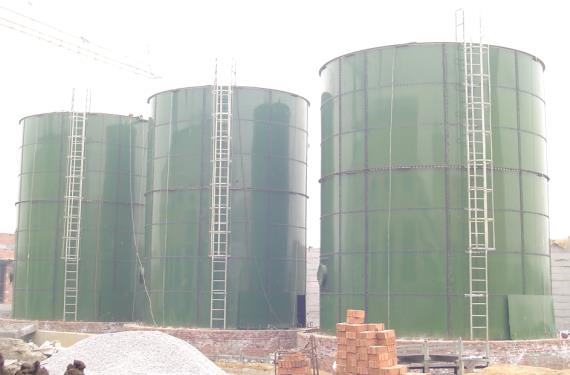 glass enamel coated tanks