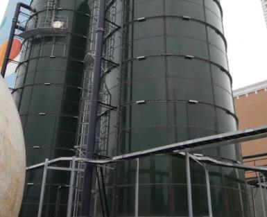 glass lined tanks 