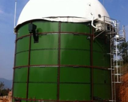 how to fix bolted glass lined steel tanks