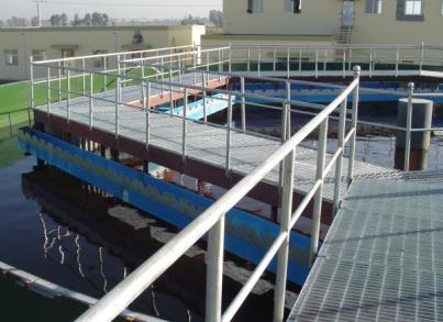 industrial wastewater storage tank design