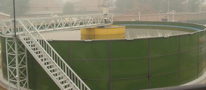 polyplast biogas plant tank