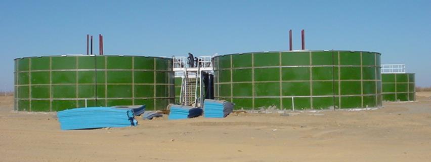 standard for factory-coated bolted steel tanks for water storage