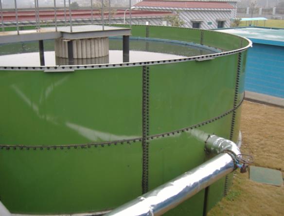 steel tanks for wastewater storage