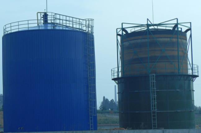 supplier for steel bolted water tank