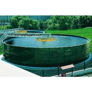 wastewater assembled storage tank