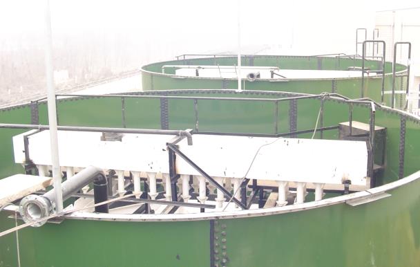 wastewater bolted storage tanks for sale