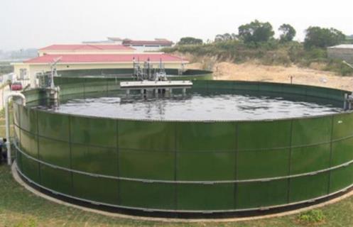 wastewater storage tank cost