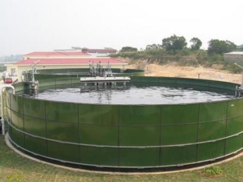 waste water storage tank