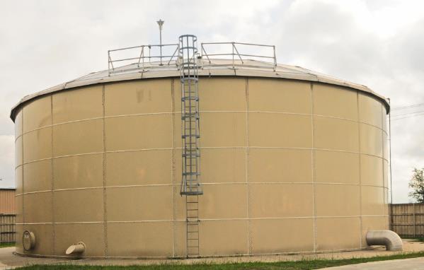 food oil storage tanks